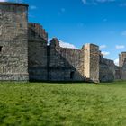 Warkworth Castle Northumberland UK-