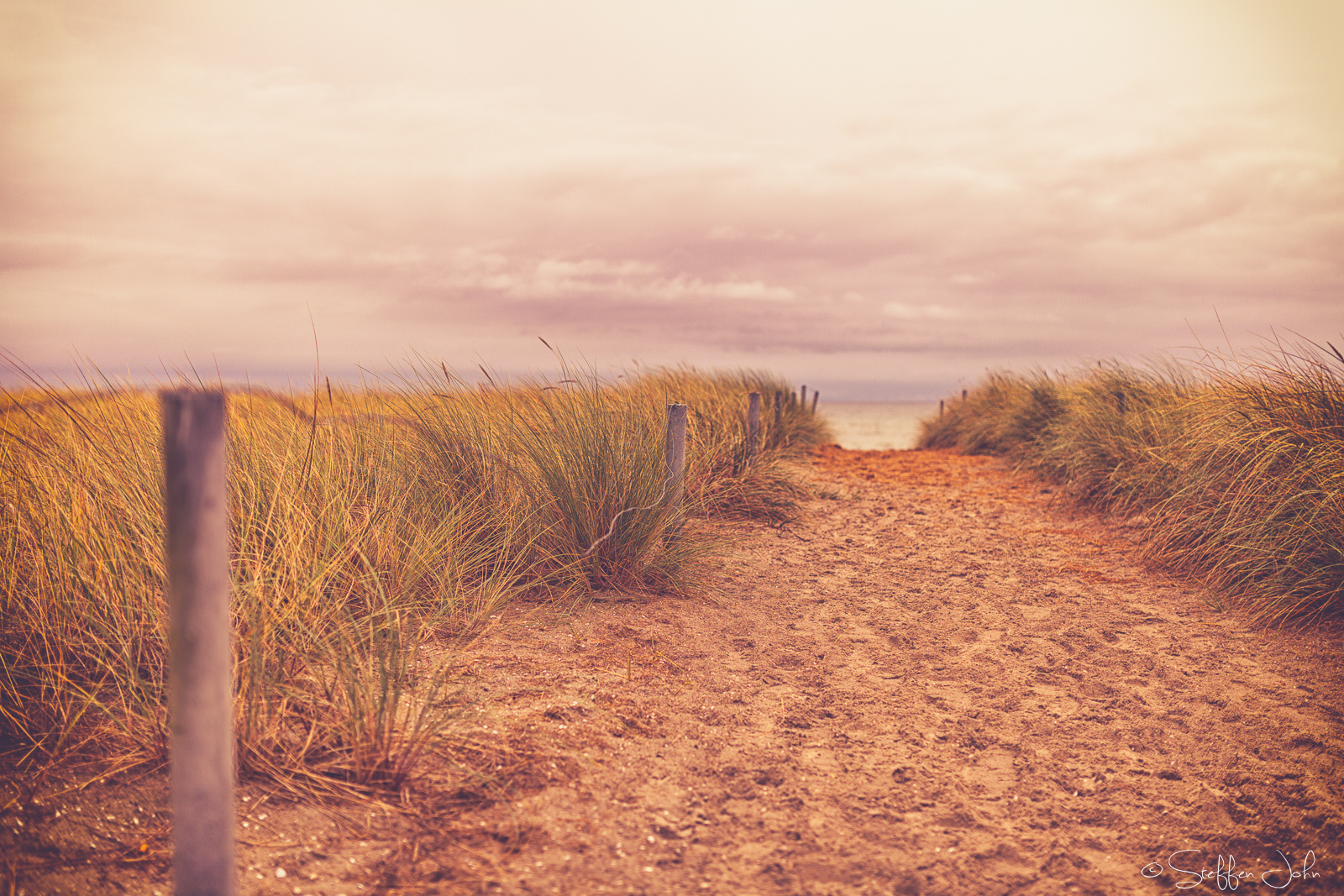 warm cross beach