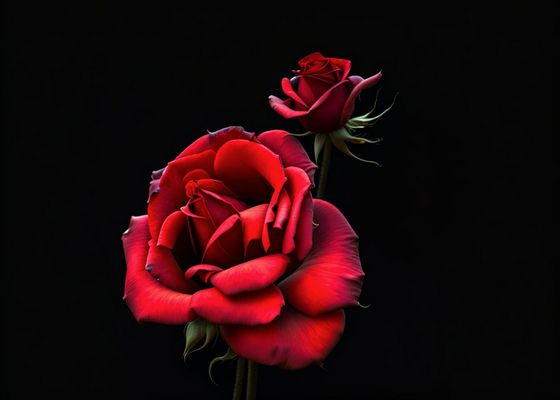 Warm flowers of summer