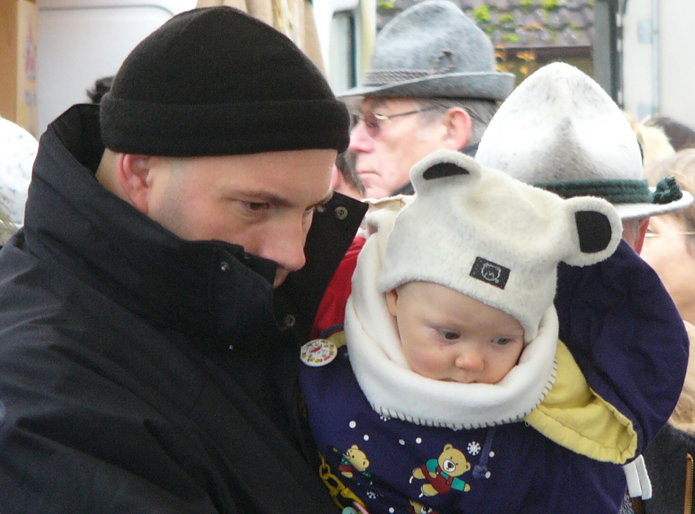 Warm halten beim Schauen - Hochheim