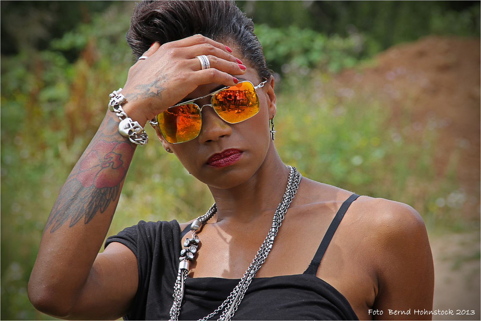 warm heute .... Fotoshooting Fashion”&”Action mit Jessica ...
