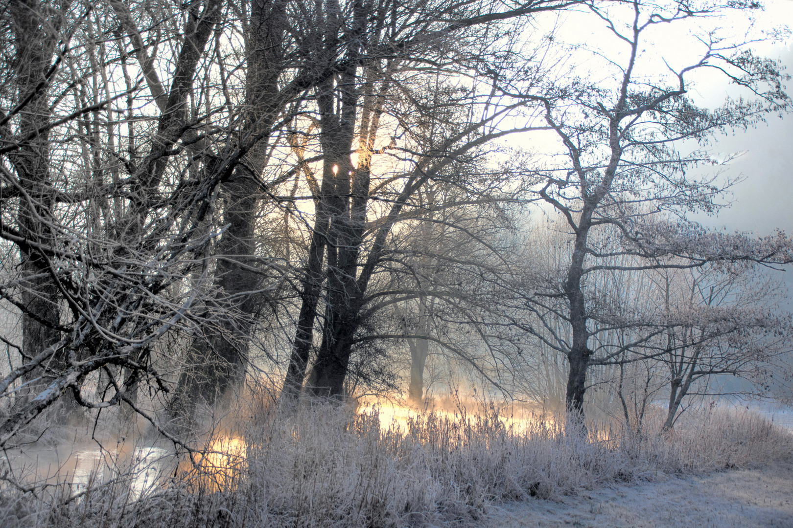 Warm trifft sich mit kalt