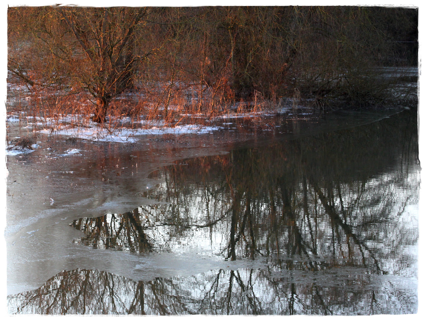 Warm und kalt Foto &amp; Bild | naturaufnahmen, lippe, wasser Bilder auf ...