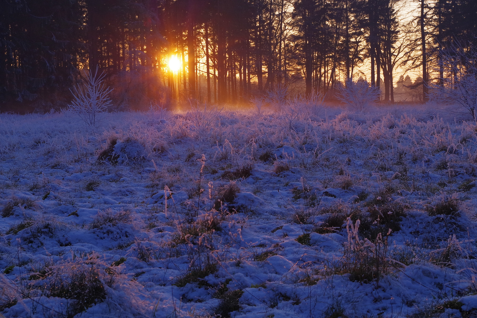 warm und kalt Foto &amp; Bild | landschaft, jahreszeiten, sonnenuntergänge ...