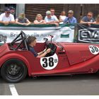 Warm up pre start Shelsley Walch hill climb.