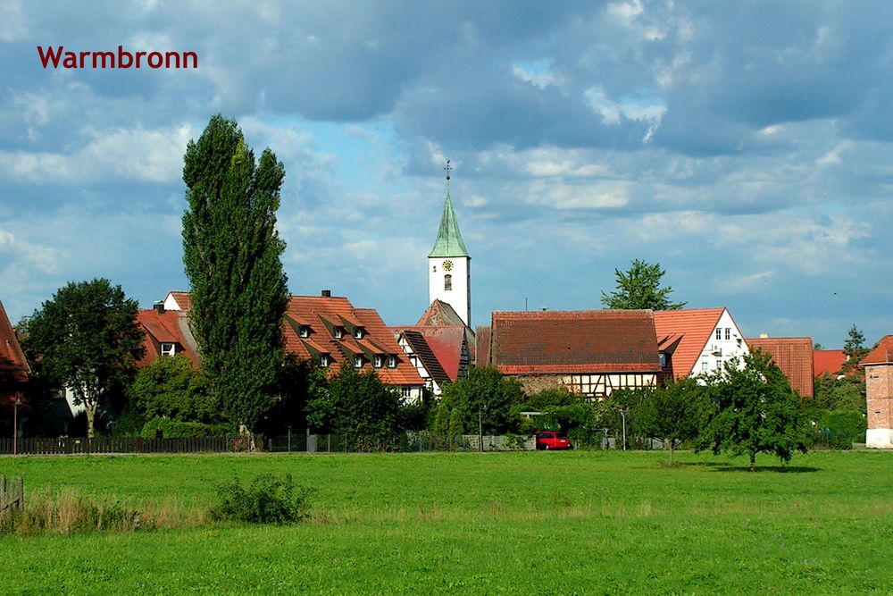 Warmbronn im Juli