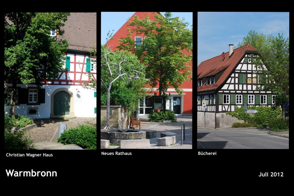 Warmbronn - neues Rathaus