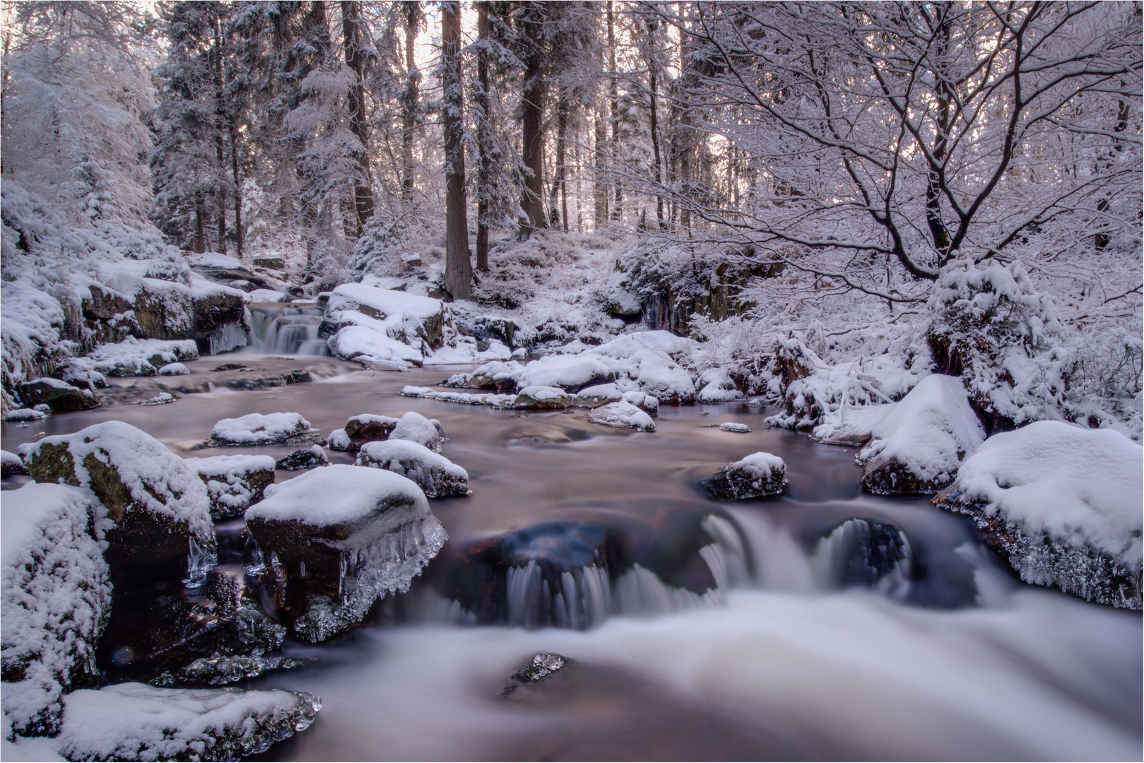 Warme Bode im Harz