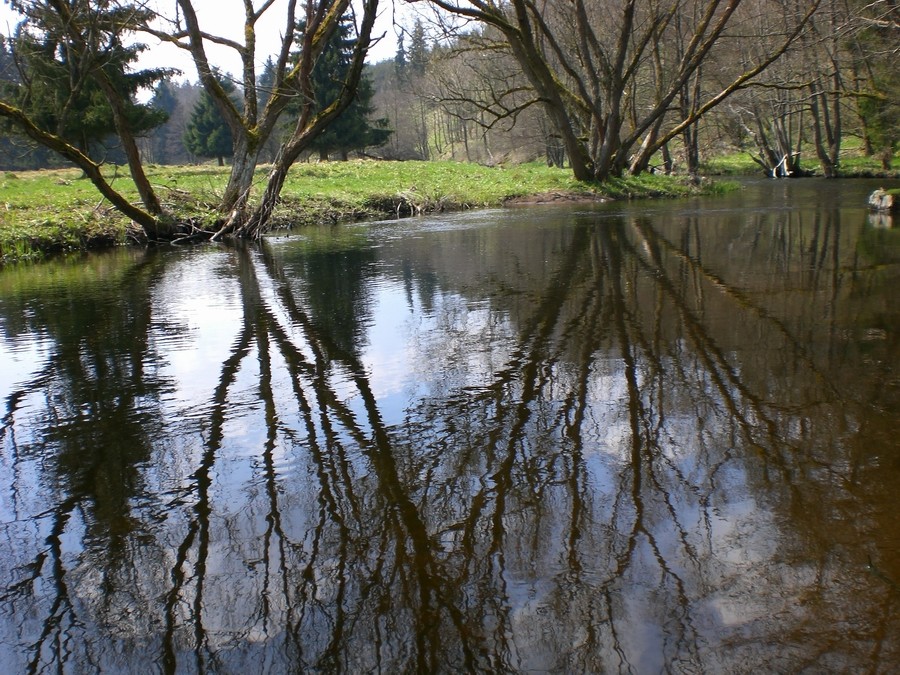 Warme Bode im Harz