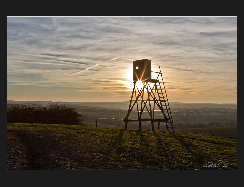 warme Februarsonne