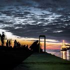 Warme Nacht in Warnemünde 2