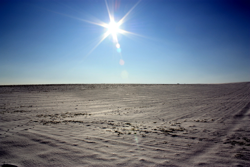 Warme Sonnenstrahlen