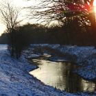 Warme Strahlen im kalten Winter