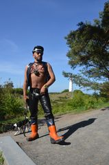 Warme Temperaturen auf Hiddensee 