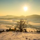 Warme Wintersonne am Hohen Dörnberg