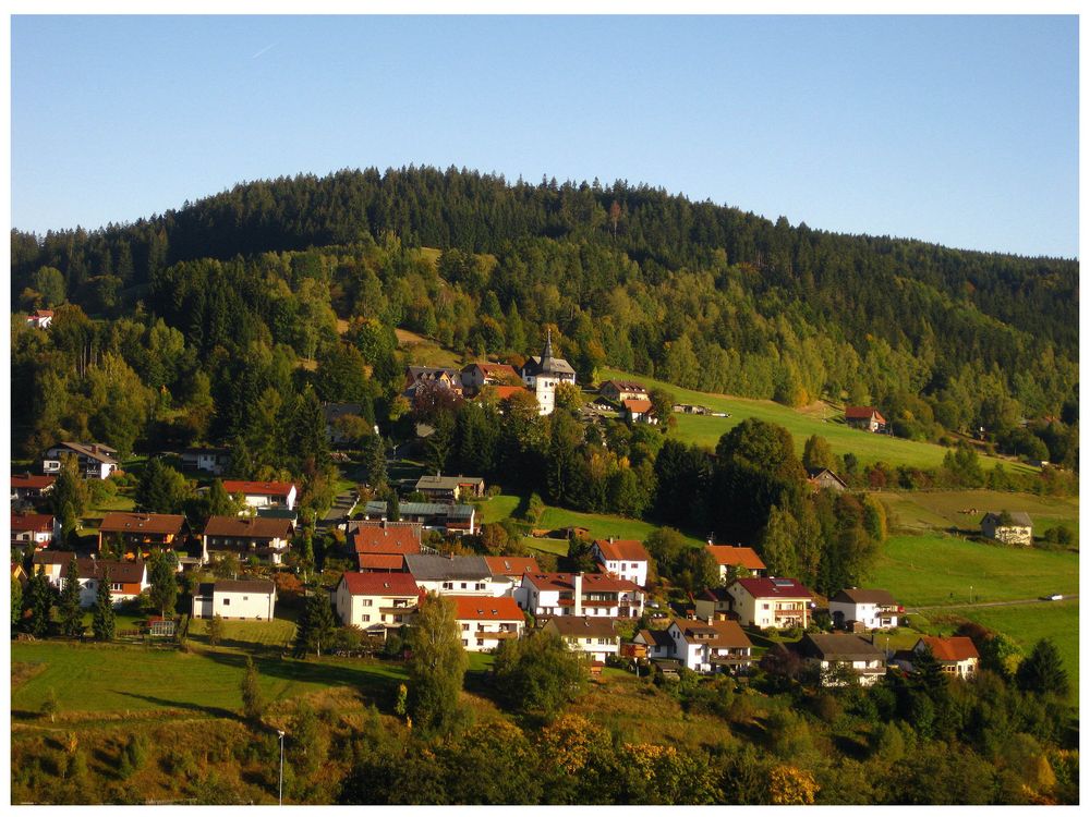 Warmensteinach im Fichtelgebirge