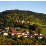 Warmensteinach im Fichtelgebirge