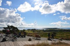 Warmer Inselblick im Herbst