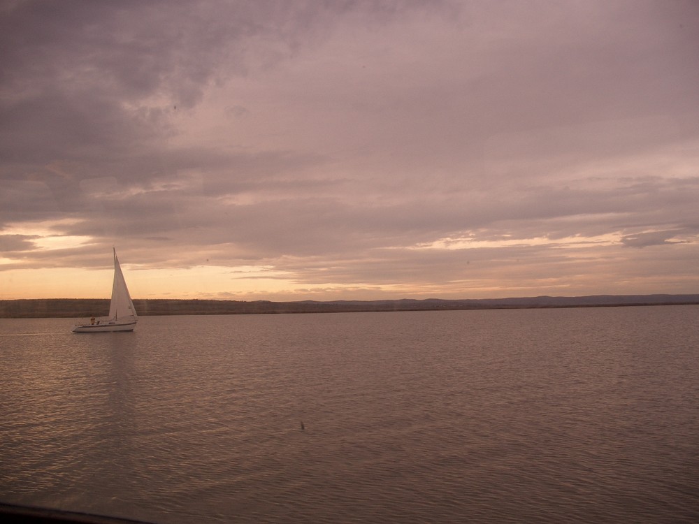 warmer Novembertag auf dem Neusiedlersee