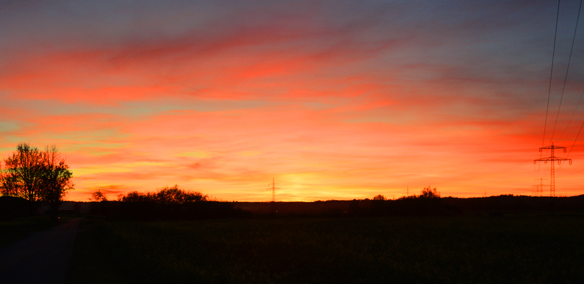 Warmer Winterabend