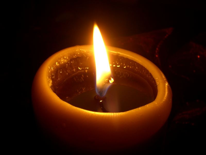 Warmes Kerzenlicht von D50-Oldie