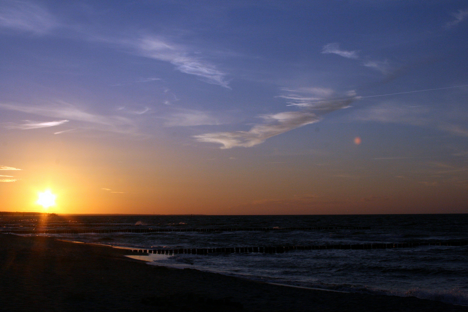 Warmes Licht in Zingst