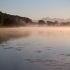 warmes Licht über dem Westensee