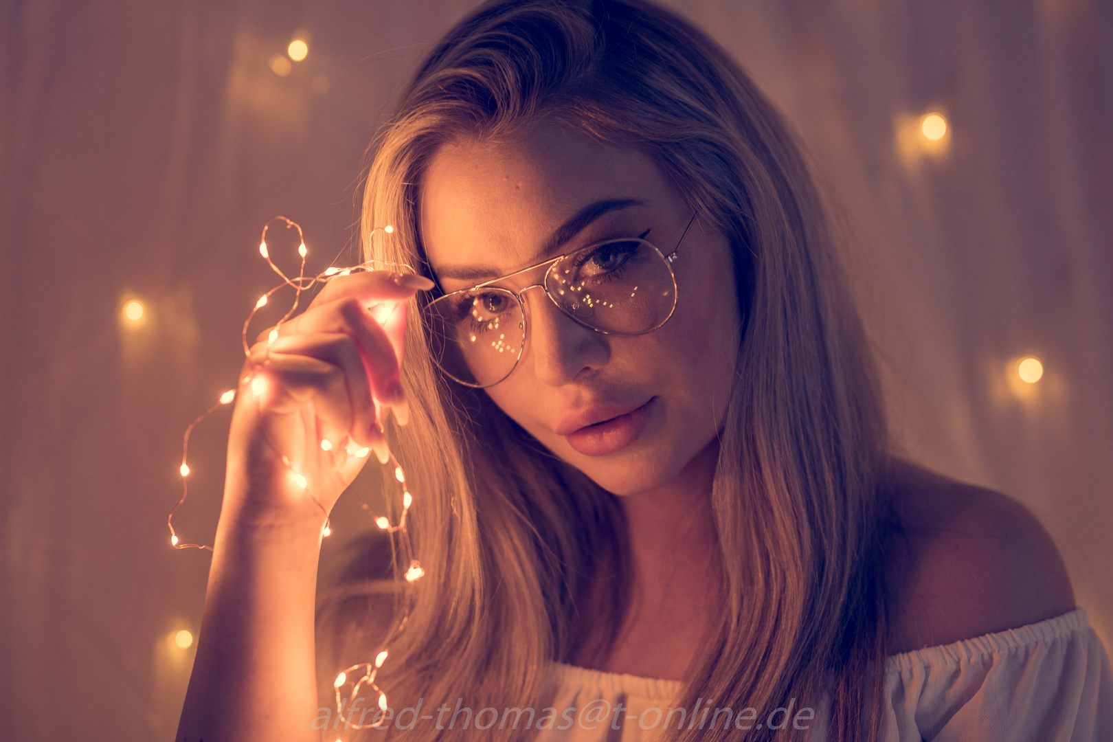 Warmlight Portrait