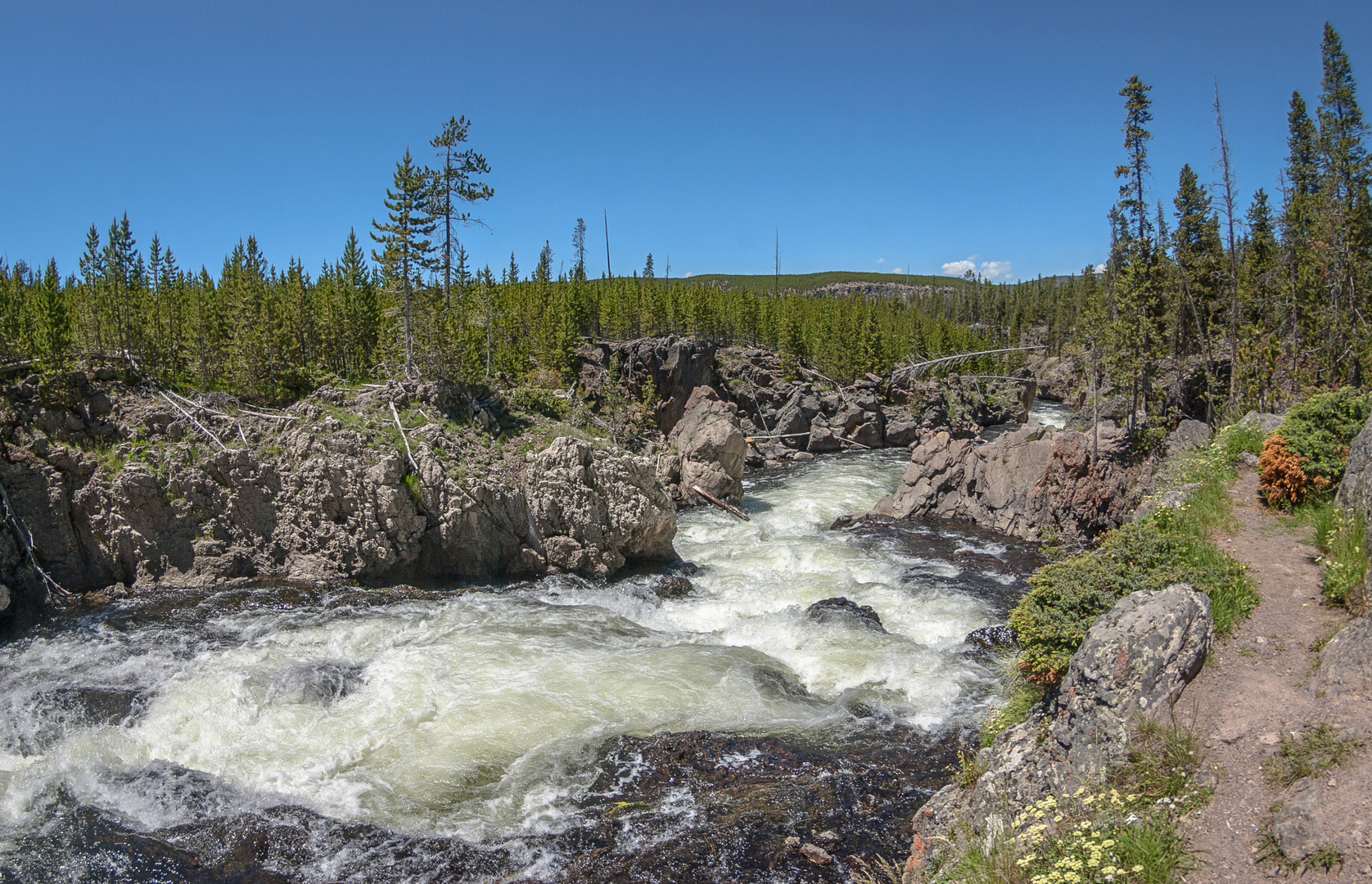 "Warmwasserfall"