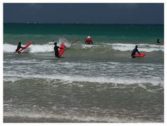 Warnambool, Lady Bay, Surf Training