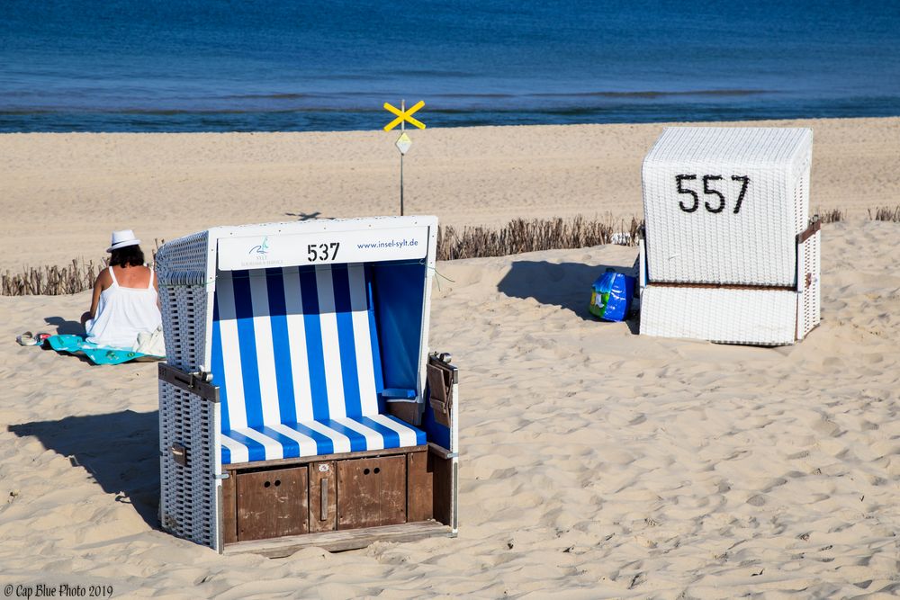 Warnbarke Strandkörbe Westerland Sylt