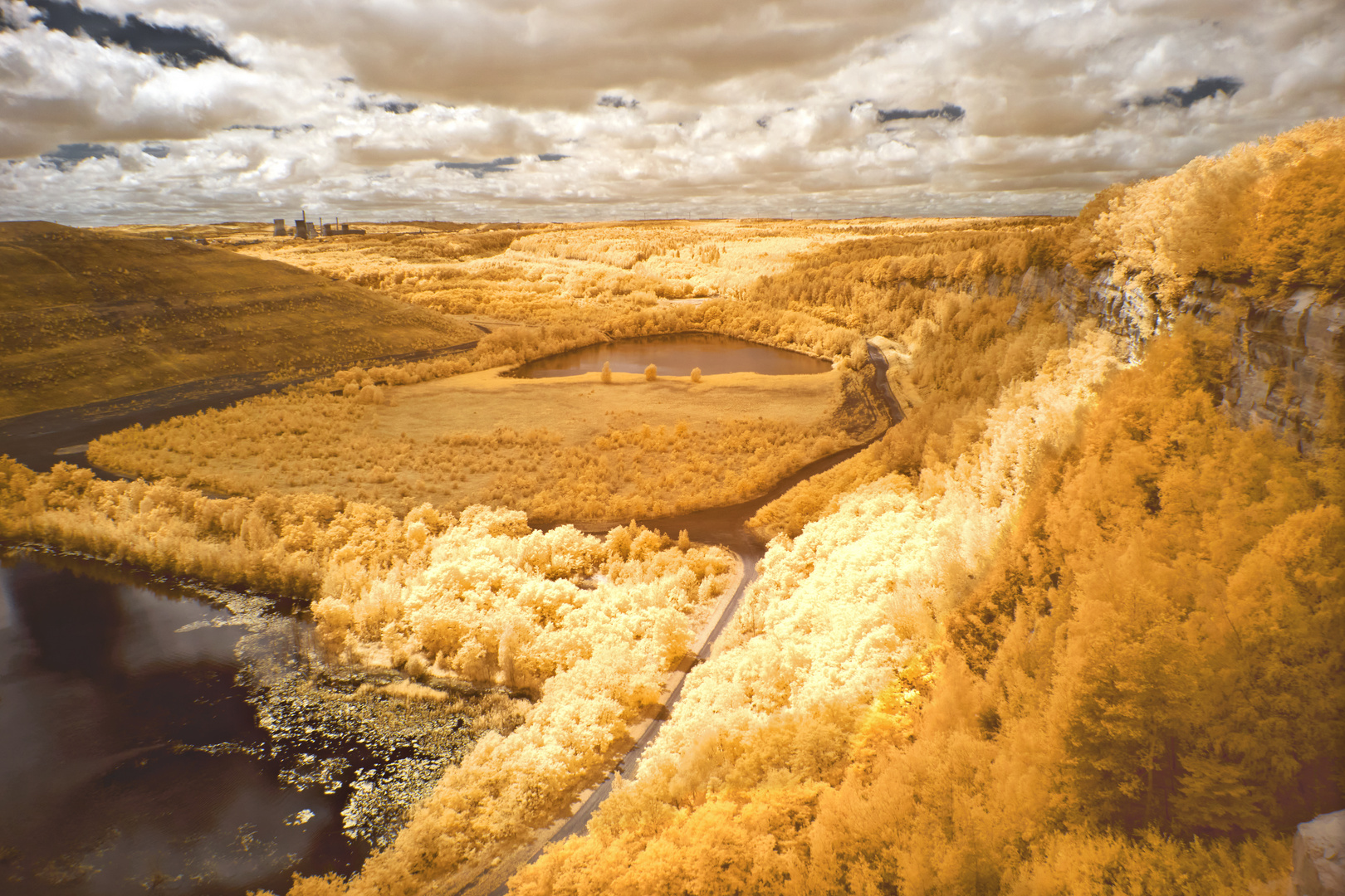 Warndt Canyon - Carrière du Barrois