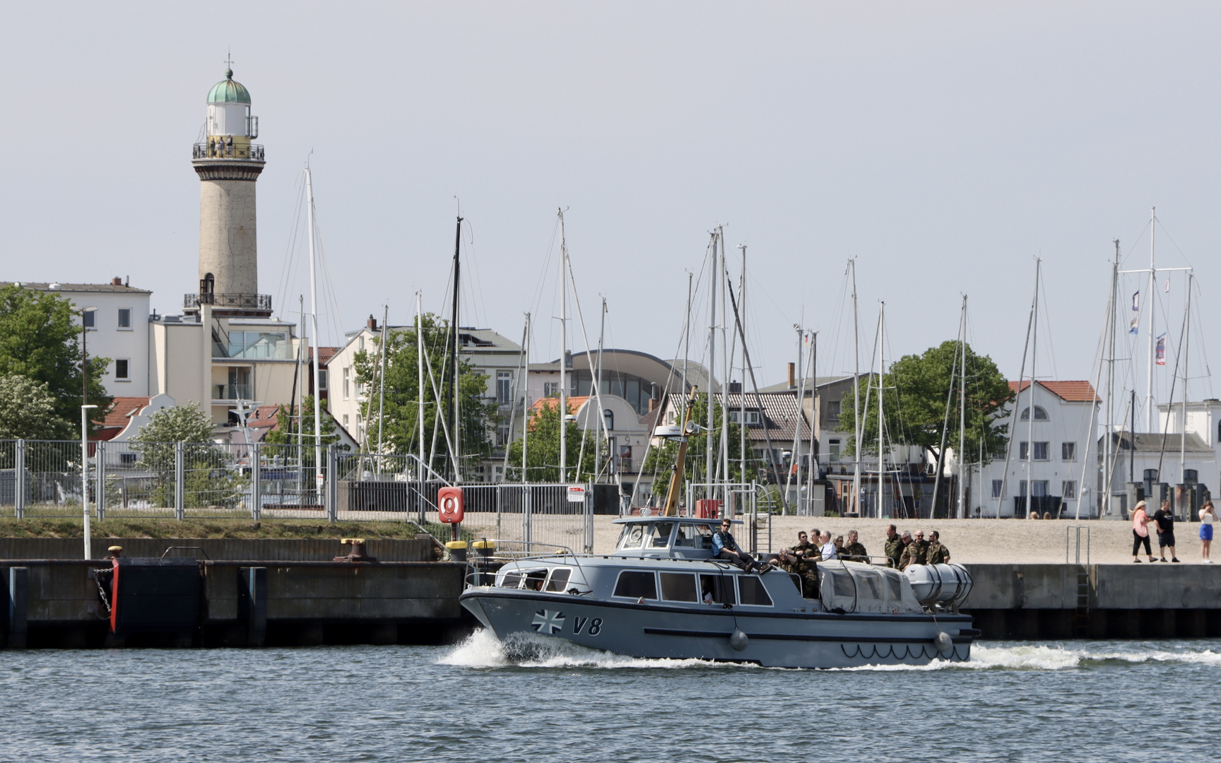 Warnemünde ...