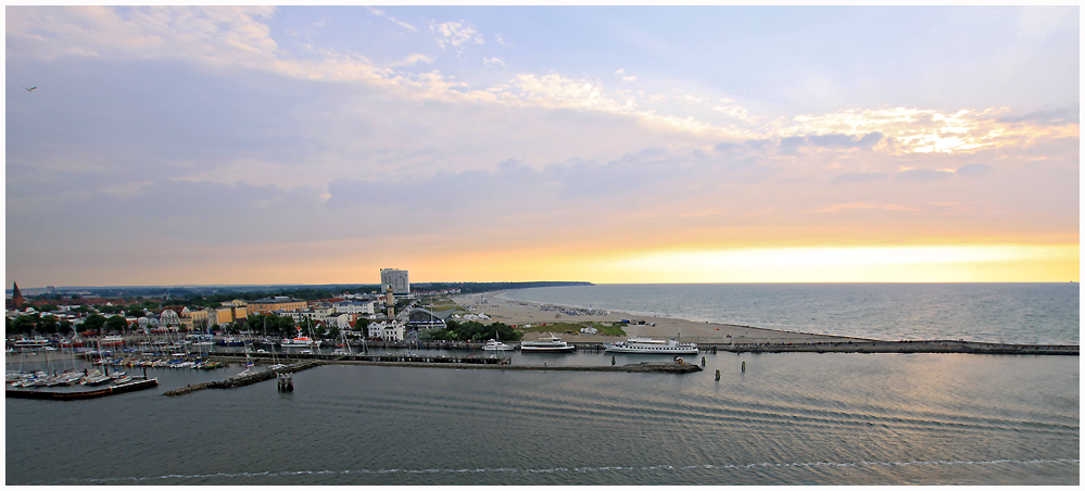 Warnemünde 33 Jahre nach der Jugendliebe