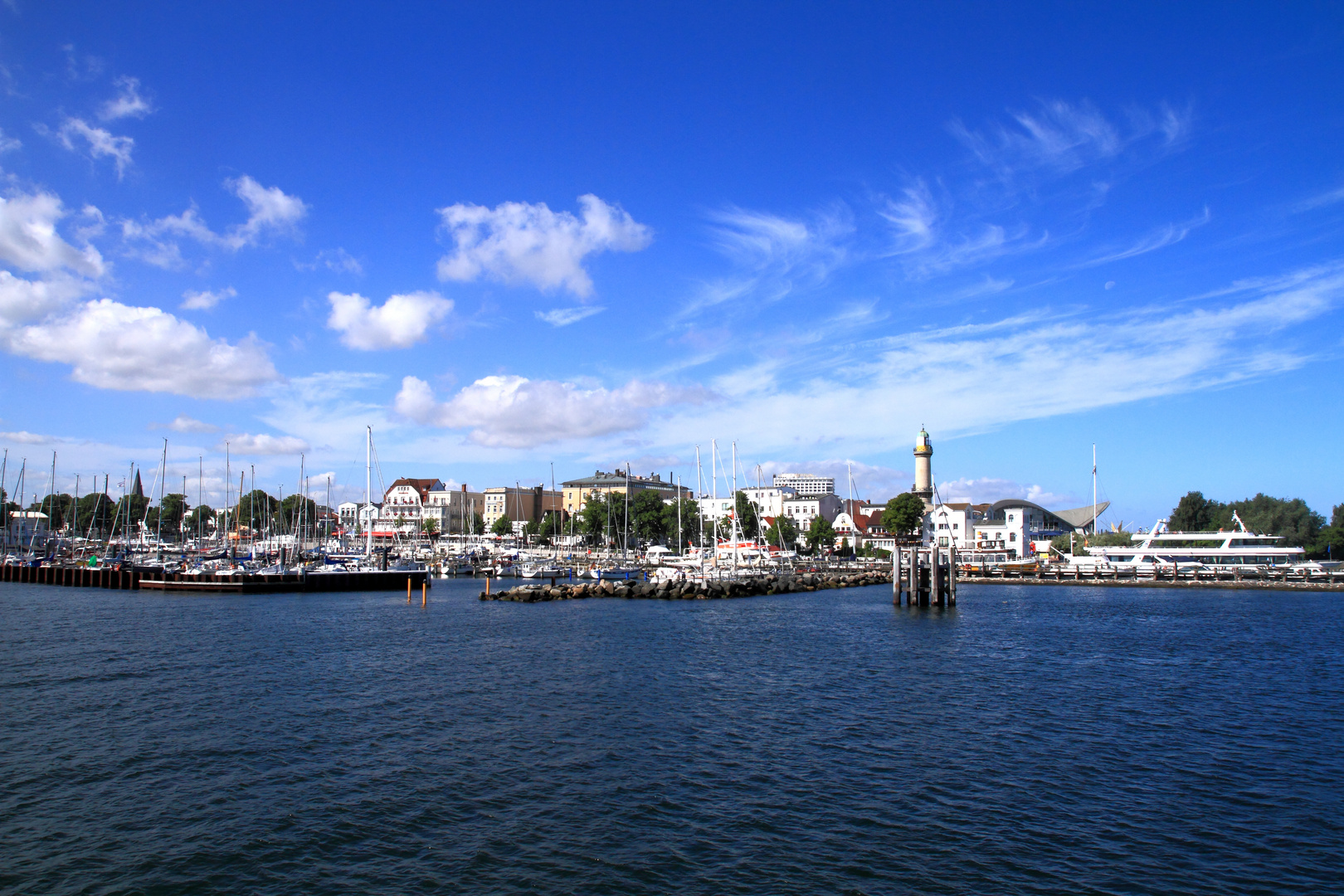 Warnemünde...