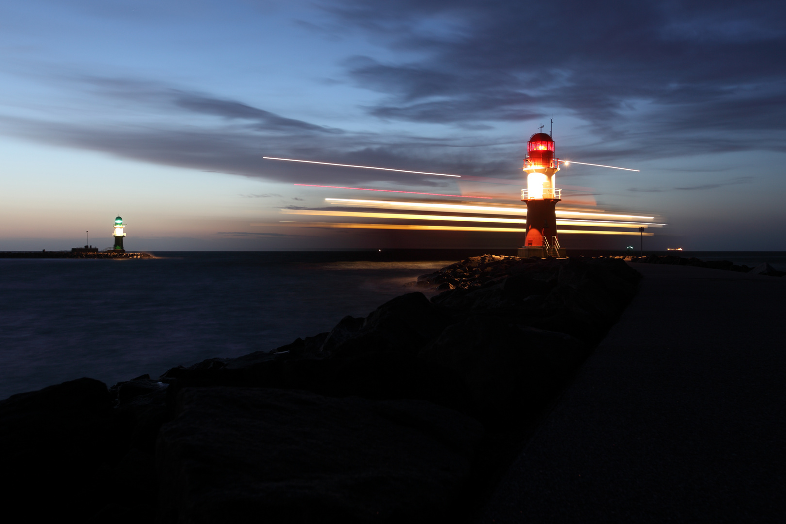 Warnemünde...