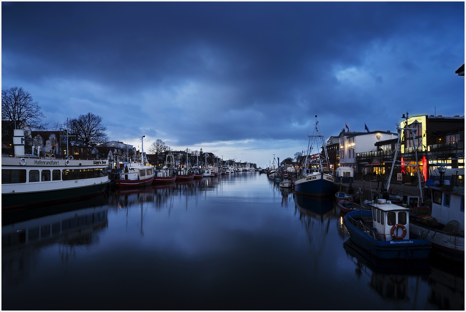 Warnemünde.