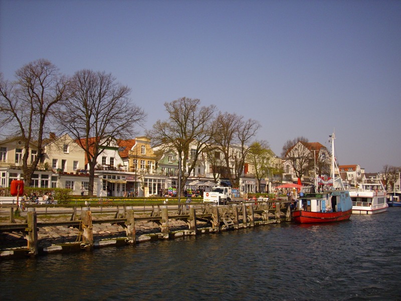 Warnemünde - Alter Strom