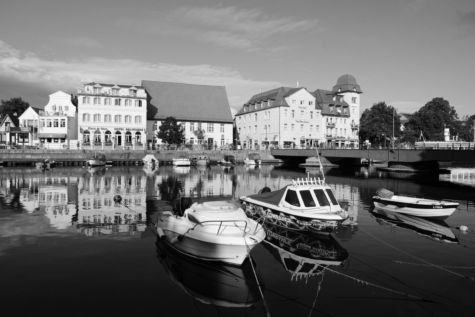 Warnemünde - Alter Strom