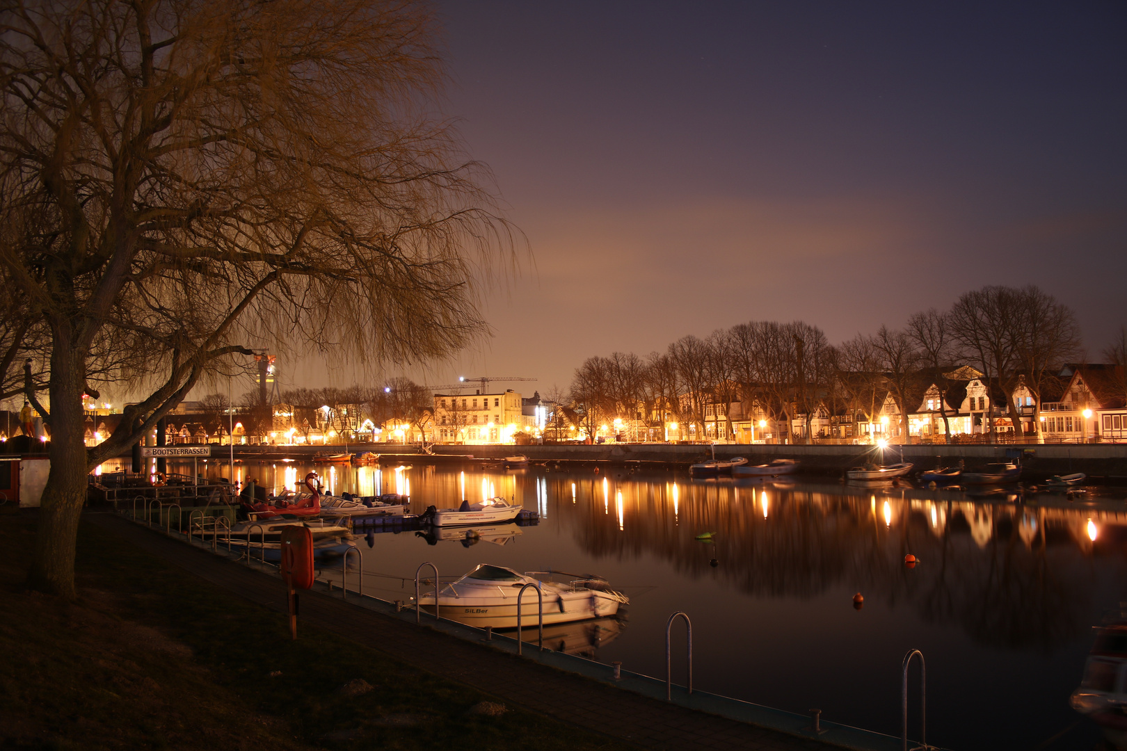 Warnemünde, Alter Strom