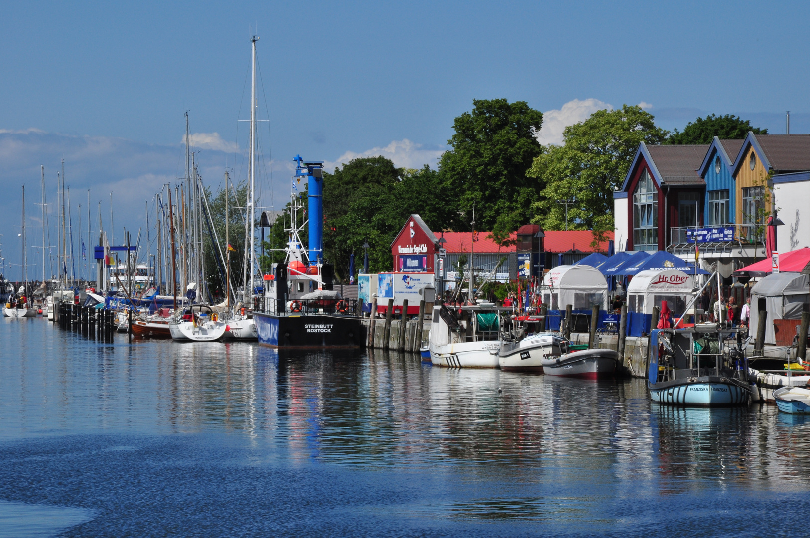 Warnemünde "Alter Strom"