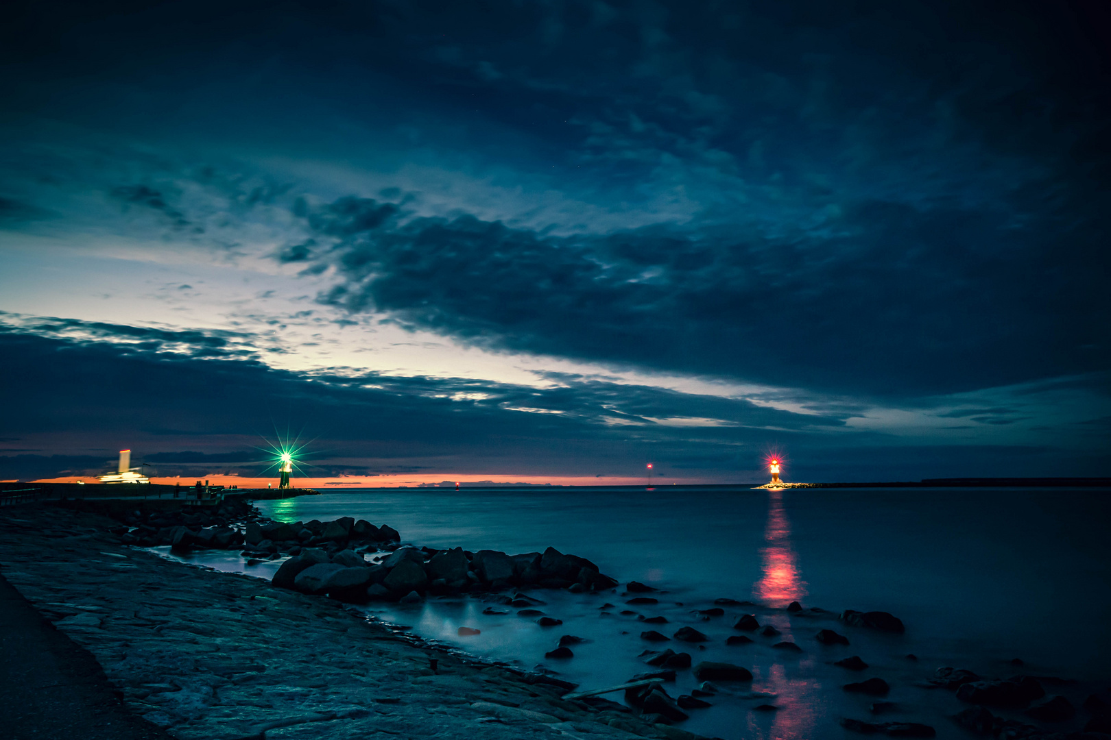 Warnemünde alter strom