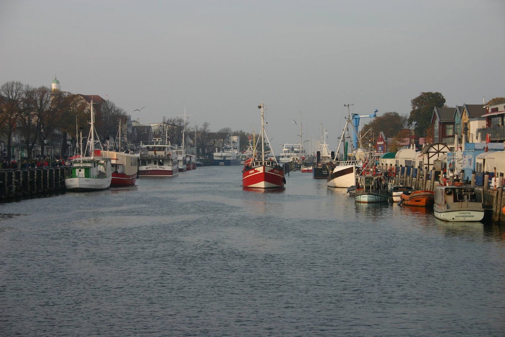 Warnemünde - Alter Strom -