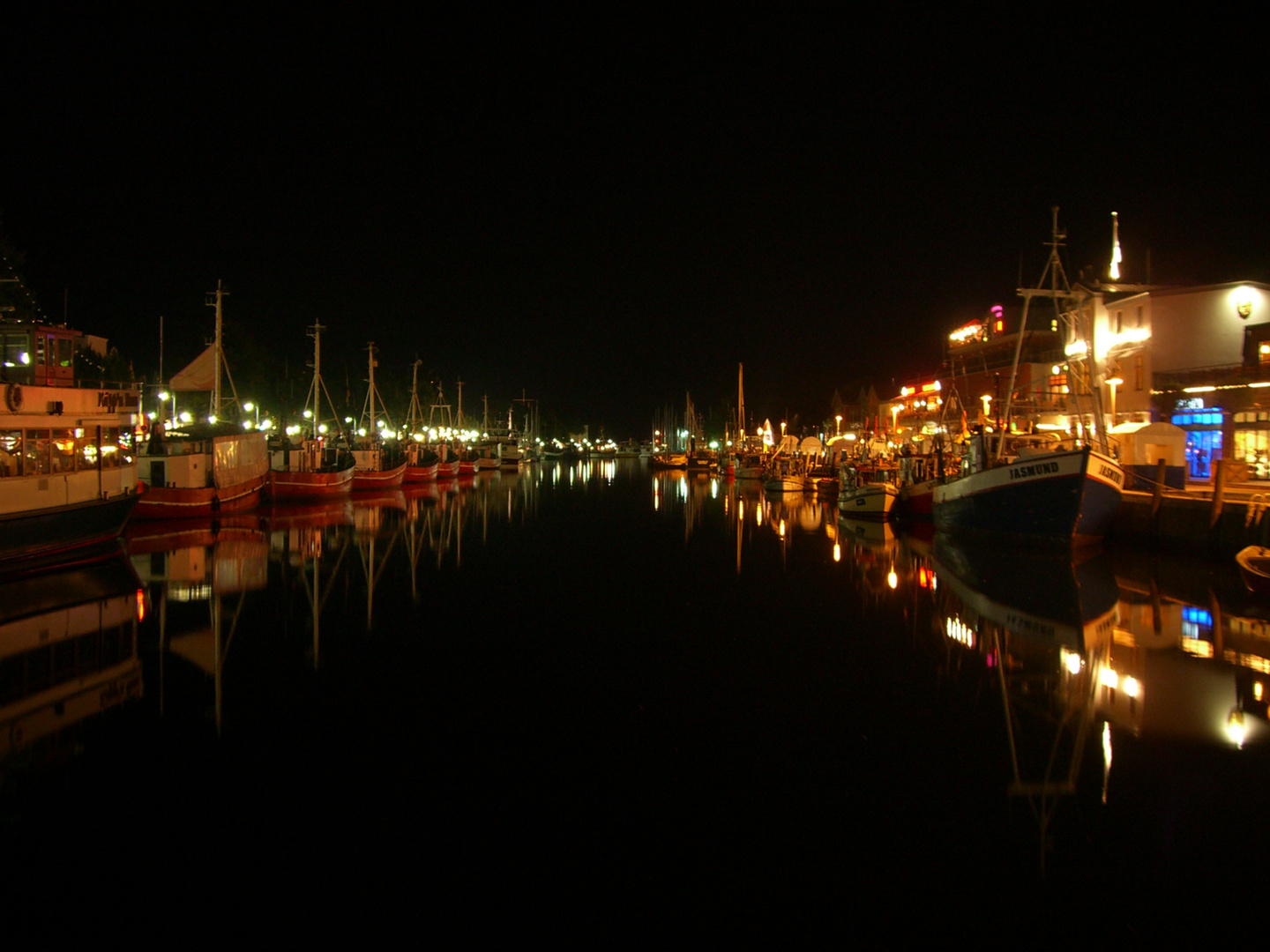 Warnemünde, Alter Strom