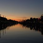 Warnemünde ~ Alter Strom am Abend