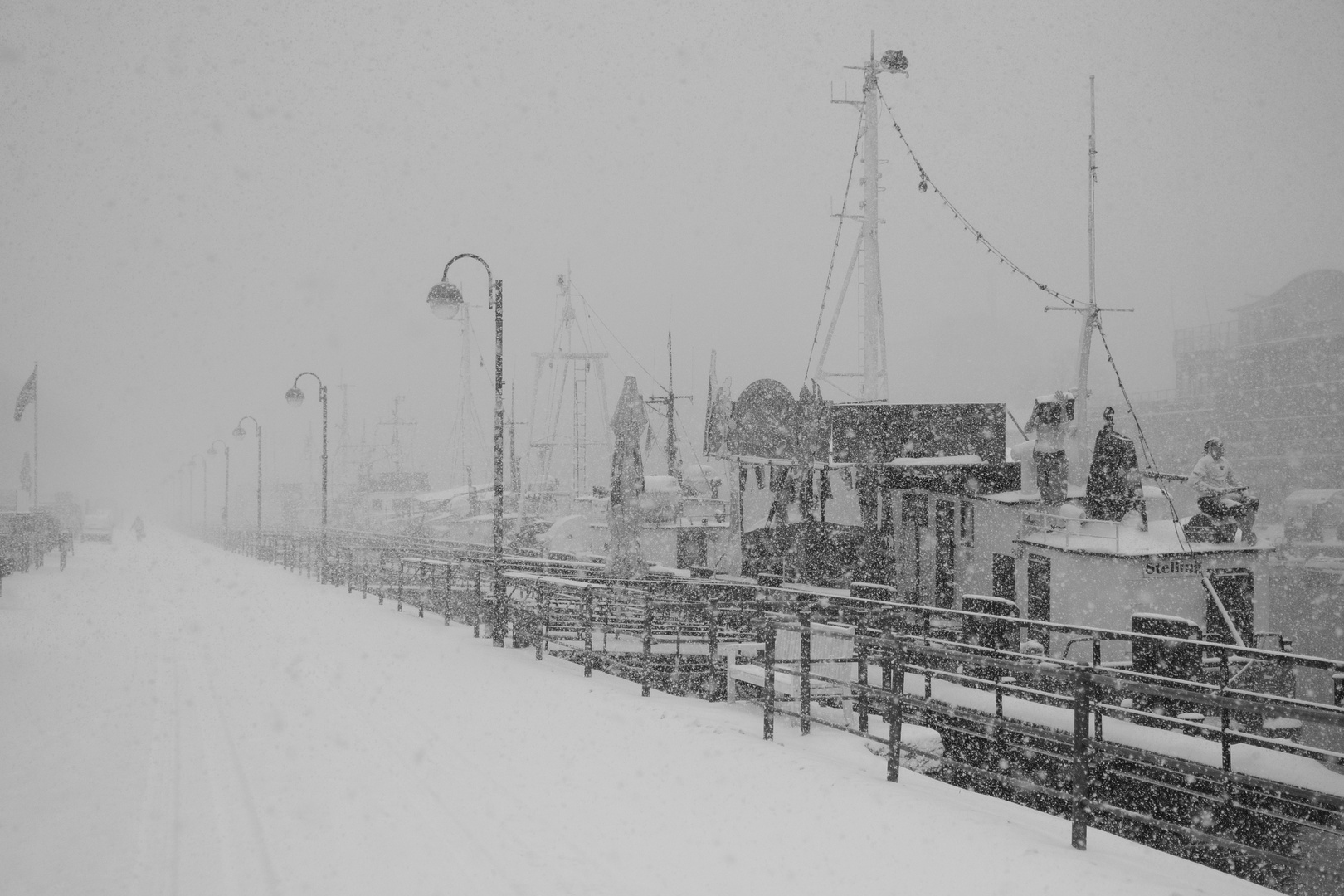 Warnemünde - Alter Strom