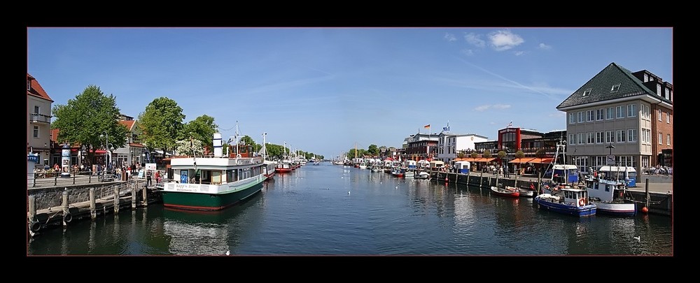 Warnemünde - alter Strom