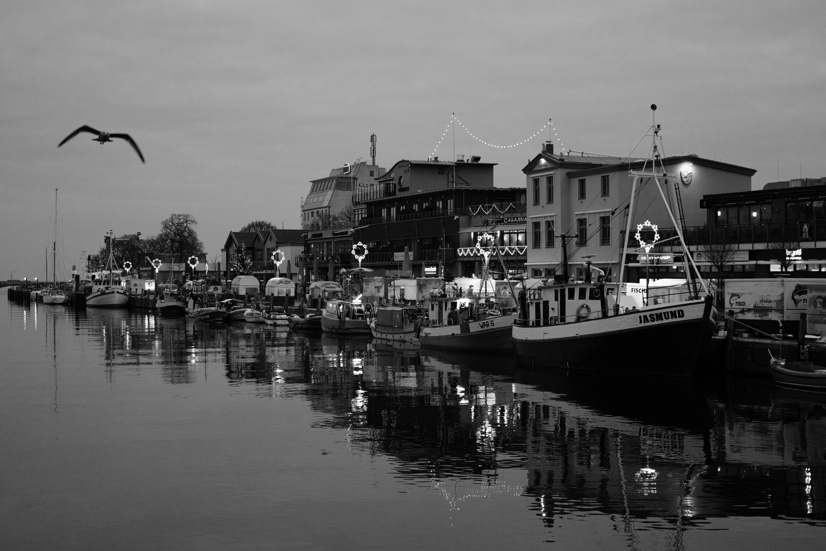 Warnemünde - Alter Strom