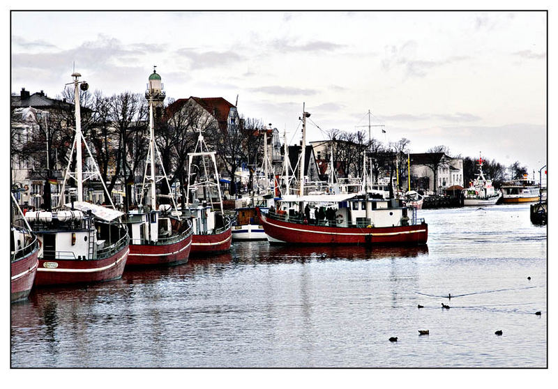 Warnemünde, Alter Strom