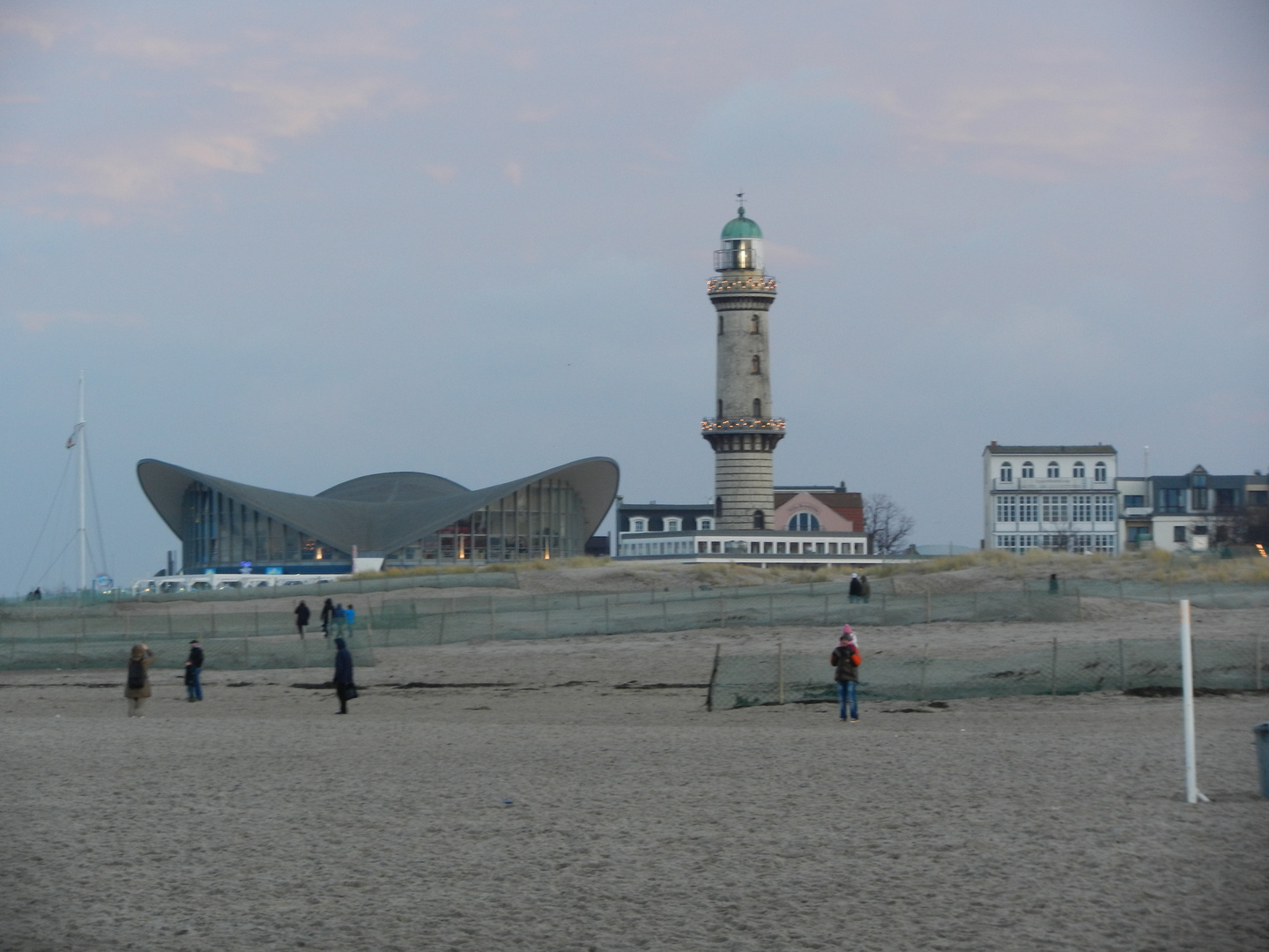 Warnemünde am 29.12.2013